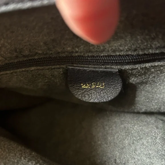 Black Gucci Diana with bamboo handles and unbranded crossbody - Picture 9 of 14